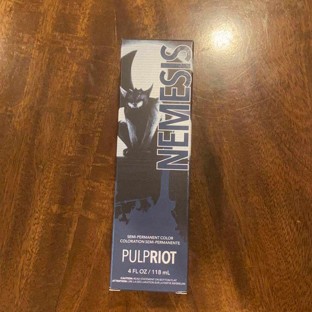 Pulp Riot Semi Permanent Color Nemesis